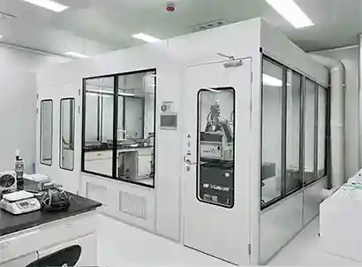 Electron Optical Cleanroom